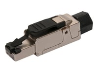 Solarix Industrial Connector - Nätverkskontakt - Rj-45 (Hane) Självtappande - Stp - Cat 6A