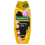 Palmolive Thermal Spa Pampering Oil Shower Gel 400ml | with macadamia oil | 95% natural origin ingredients♦ | 98% biodegradable formula | 100% natural essential oil | 30% recycled plastic bottle