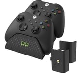 VENOM VS2881 Xbox Series X/S & Xbox One Twin Docking Station - Black