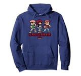 Scott Pilgrim Vs. The World Sexbob-Omb Band Pullover Hoodie