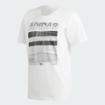 adidas Mens Must Haves Photo T-Shirt - White / Small