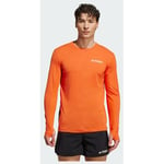 adidas Terrex Xperior Climacool+ Long Sleeve Tee, storlek Small