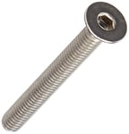 A2 Stainless Steel Socket Countersunk Screw Allen Key Bolts M4 4mm x 35mm (Pack of 25)