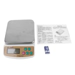 Kitchen Food Electronic Scale 0.1g Accuracy Stainless Steel Pan Multi