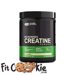 Creatine Monohydrate Optimum Nutrition - Micronised Powder 317g 