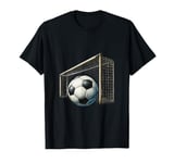 Soccer Ball Goal Graphic T-Shirt