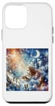 Coque pour iPhone 12 mini Da Vinci Woman