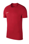 Nike Academy18 Training Top Maillot d'entrainement Homme University Red/Gym Red/Blanc FR : M (Taille Fabricant : M)