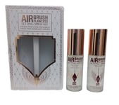 Charlotte Tilbury Airbrush Flawless Mini Setting Spray Kit 2X34 ML Brand New* F1