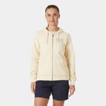 Helly Hansen HH® Logo Hettejakke Med Hel Glidelås 2.0 Dame Hvit Xs