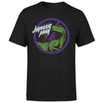 Jurassic Park Raptor Bolt Men's T-Shirt - Black - 3XL