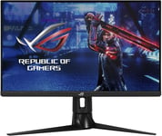 Rog Xg27Aqm-Ecran Pc Gaming 27"" Wqhd-Dalle Fast Ips-270Hz-0,5Ms-2560X1440-350Cd/M²-2X Display Port,2X Hdmi Et 2X Usb 3.0-Nvidia G-Sync-Display Hdr 400-Elmb Sync.