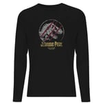 Jurassic Park Lost Control Men's Long Sleeve T-Shirt - Black - M - Black