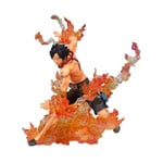 ONE PIECE STATUE PORTGAS D ACE 16cm FIGUARTS ZERO BANDAI DISPO