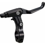 Levier Droit Double Noir en Alliage 6061 T6 pour V-Brakes, Design 2.5 Doigts Sal