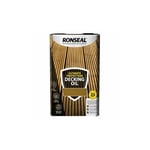 Ronseal Ultimate Protection Decking Oil Natural Cedar 2.5L