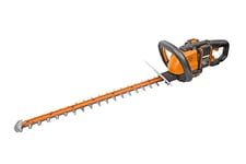 WORX WG284E.1 36V (40V Max) Dual Battery Cordless 60cm Hedge Trimmer with battery & charger, Black