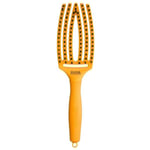 Hiusharja kuivaukseen Olivia Garden Fingerbrush Yellow Sunshine Medium