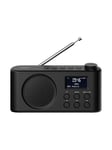 Majority Orwell - Lightweight compact rechargeable DAB Radio - DAB+/FM - Mono - Svart