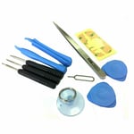 NEW 11 iN 1 REPAIR OPENING TOOL KIT , SET FOR iPHONE 4 , 4S , 5 , 5s, SAMSUNG