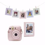 Fujifilm Instax Mini 12 Accessory Kit Blossom Pink. Veske, album og rammer