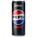 Pepsi Max 330 Ml Original