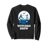 Peanuts - Halloween Snoopy Woodstock Witches Brew Sweatshirt