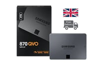 Samsung 870 QVO 4TB SSD 2.5" MZ-77Q4T0BW Solid State Drive Brand New + Boxed