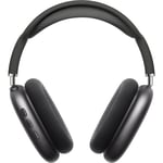 Trådlösa hörlurar Over-Ear Bluetooth Justerbara hörlurar 42 timmars lyssningstid Volymkontroll, Passar till spel/löpning/sporthörlurar Space Gray