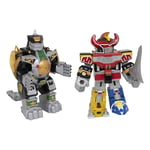 Lot de 2 pièces Mighty Morphin Power Rangers Gallery série Vinmates