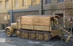 Trumpeter 1/35 GERMAN SD.KFZ.7 MITTLERE ZUGKRAFTWAGEN 8T LATE Kit à monter