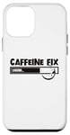 iPhone 12 mini Caffeine Fix Loading Progress Coffee Lover Bar Funny Case