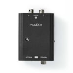 Nedis - Phono til Optisk/Coaxial converter - 1 Vejs