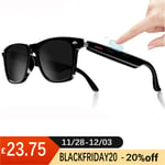 Smart Glasses,Camera & Bluetooth Sunglasses Open Ear Speaker Headset Headphone