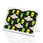 Green Aliens Classic Fridge Magnet - UFO Space Extraterrestrial Cool Gift #16882