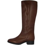 Geox Femme D Felicity D Bottes, Brown, 36 EU