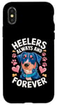 iPhone X/XS Blue Heeler Lovey Herding Dog Work Dog Australian Cattle Dad Case