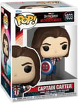 Funko Pop! Vinyl DSMM S2 Captain Carter figur