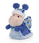 NICI Escargot Sille 50cm Bleu Douce et Durable, Mignonne Peluche à câliner, pour Jouer, pour Enfants et Adultes, Une Excellente idée de Cadeau, 49619