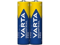 Varta-Batteri Industrial Aa 2-Pack I Folie