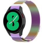 Samsung Galaxy Watch 6 Classic      Milanese Loop Strap   Rainbow