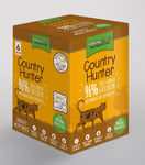 Country Hunter Cat Adult Pouch Chicken & Heart 6x85g (pack Of 3)