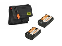 LP-E6NH 2x Battery kit