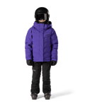 Qanuk Silhouette Jacket JR Alpine Violet (110/116)