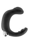 Vibrating Prostate Massager Blue Junker U-shaped Sex Toys For Men