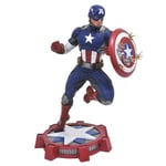 MARVEL - Marvel Gallery - Captain America Pvc Figure Diamond Select