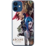 Apple iPhone 12  Genomskinligt Skal Arcane, League of Legends