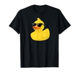 Cute Yellow Rubber Ducky Little Bath Toy Duck T-Shirt