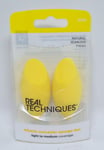 Real Techniques Miracle Concealer Sponge Duo - Light To Medium Coverage - New