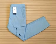 Air Jordan Repel Golf Cargo Trousers Light Pants Blue - Mens W30 Regular RRP £99